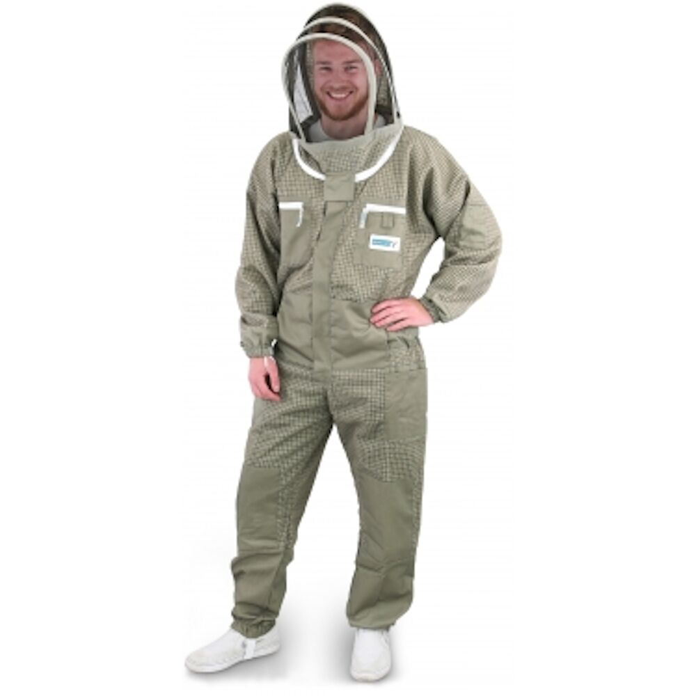 BienoAir® Schutzanzug KHAKI – Bild 1