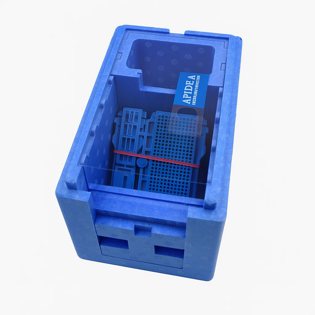 Apidea Begattungskasten blau - hitzebeständig Apidea Begattungskasten blau - hitzebeständig