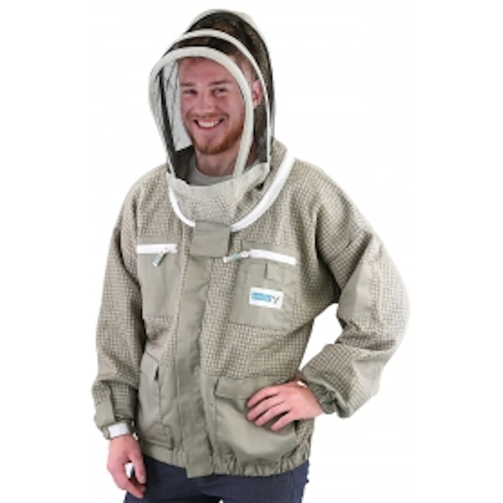 BienoAir® Schutzhemd KHAKI – Bild 1