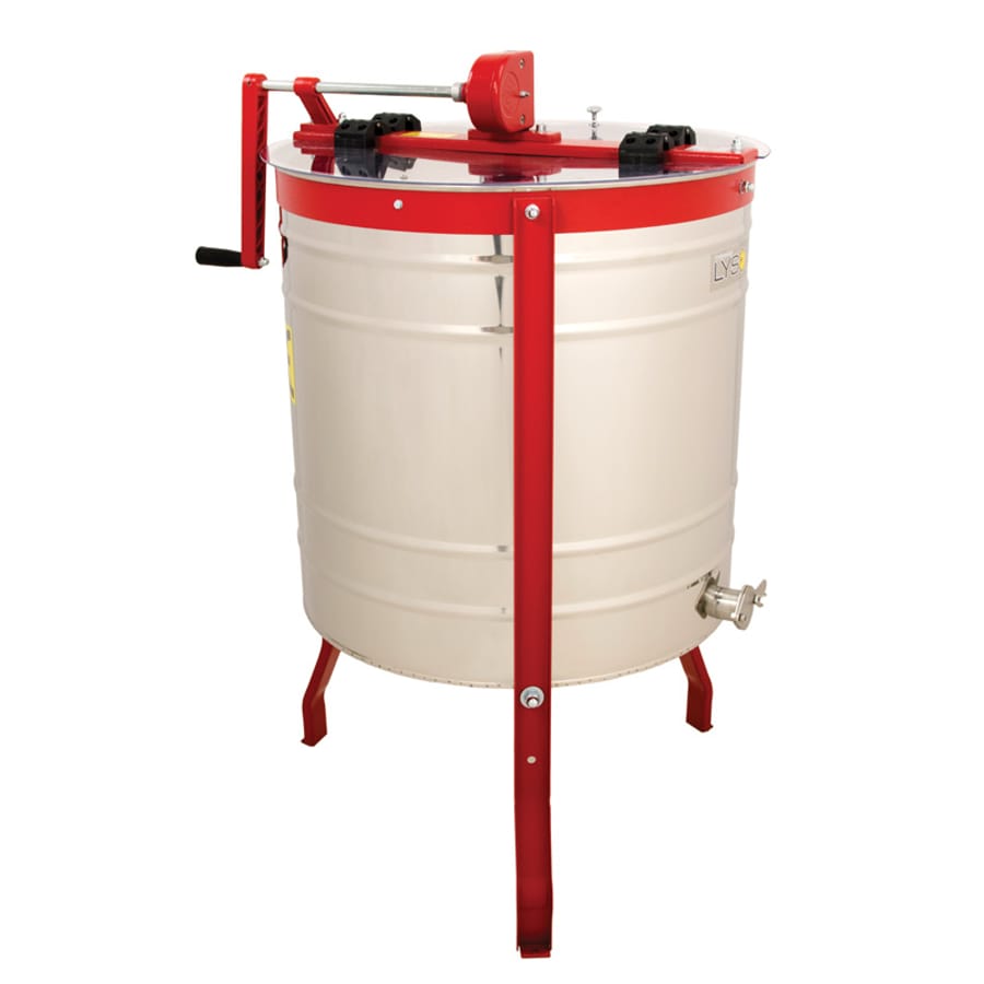Lyson Tangentialschleuder manuell 4/8 Waben - Universal - Ø 600 mm - Classic – Bild 1