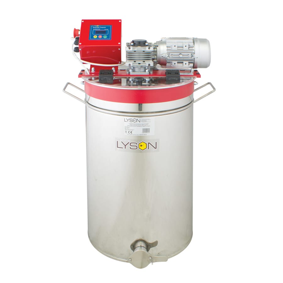 Lyson 150l Edelstahl Cremehonigrührwerk - 400V – Bild 1