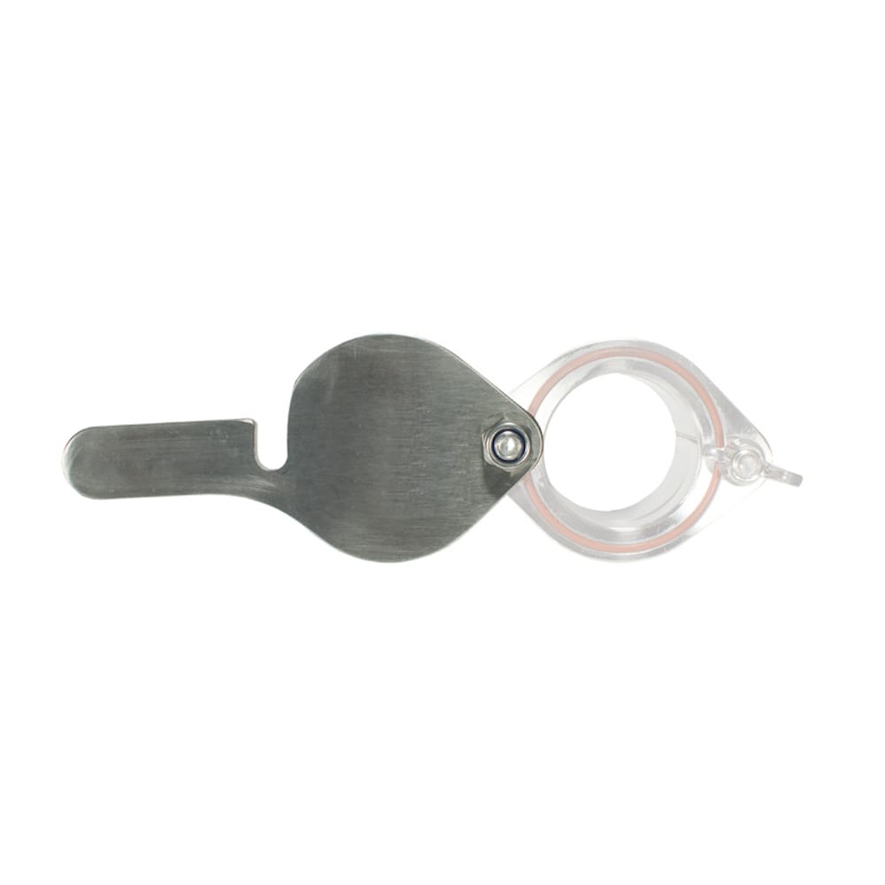 Quetschhahn Lyson Quetschhahn Edelstahl mit 6/4" Aussengewinde – Bild 1