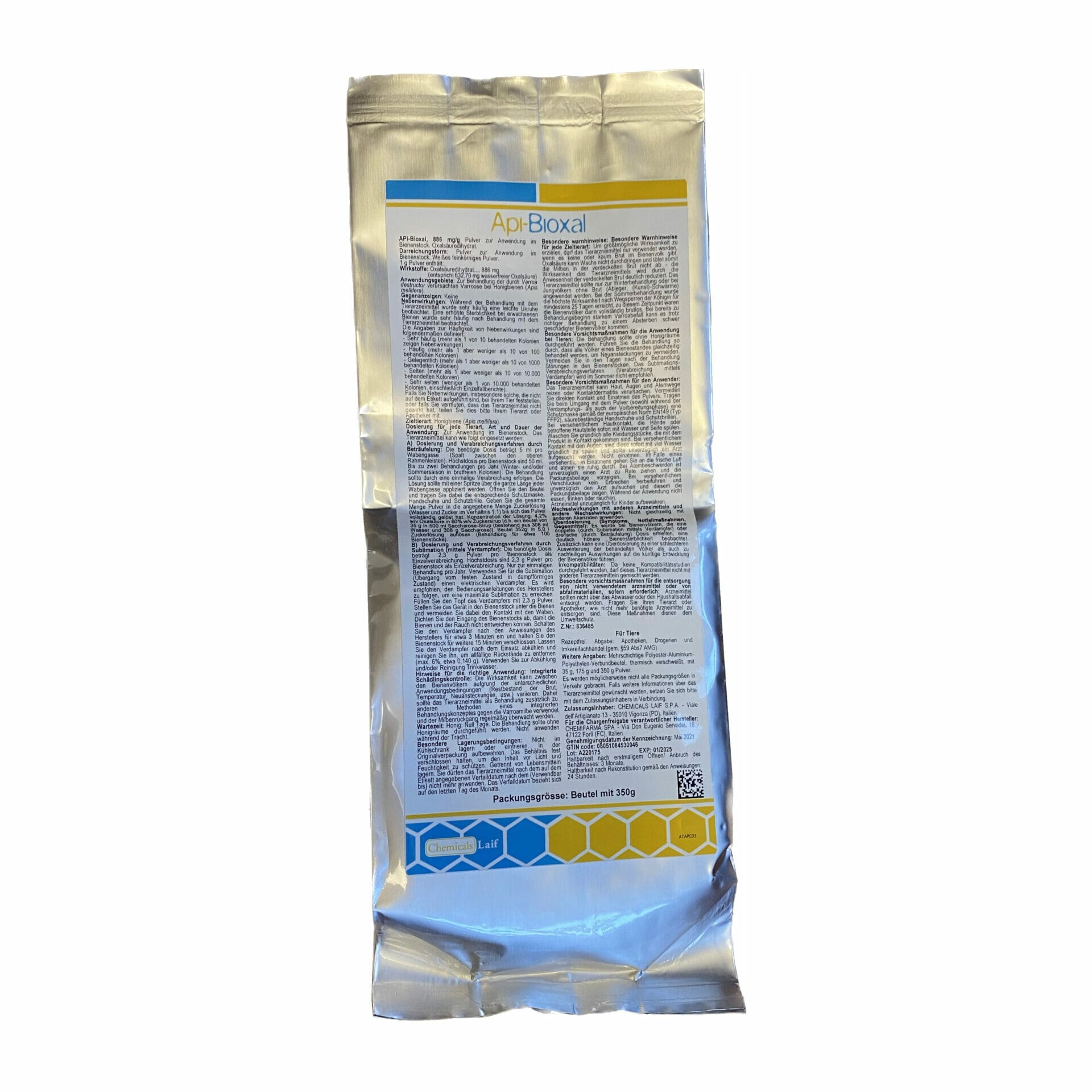 2185_apibioxal_350 Api-Bioxal 350 g zur Behandlung der Varro Milbe