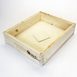 Futterzarge Futterzarge für Plastiktasse EHM Quadrat - 435x435 – Bild 1