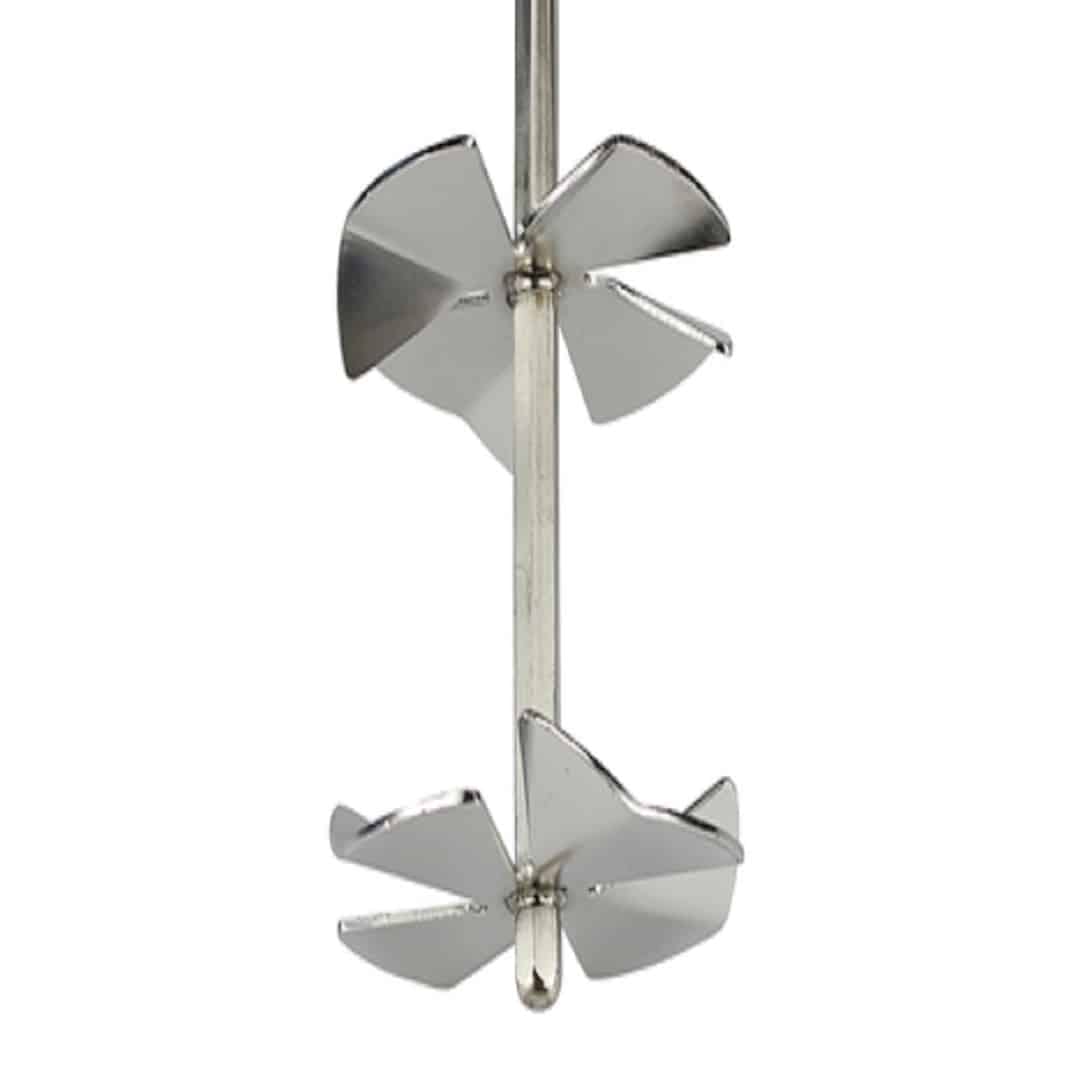 Rührpropeller Rührflügel Edelstahl Ø 100 mm – Bild 1