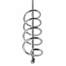 Rührspirale  Edelstahl - Ø 10 mm Mittelwelle – Bild 1