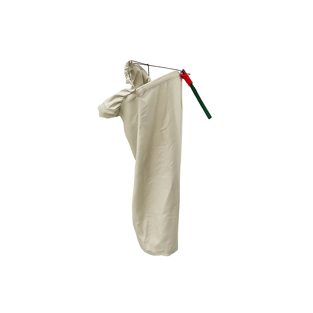 3809_schwarmfanksack Schwarmffangsack aus Leinen