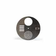 Flugloch edelstahl Runder Fluglochschieber Edelstahl 125 mm – Bild 1