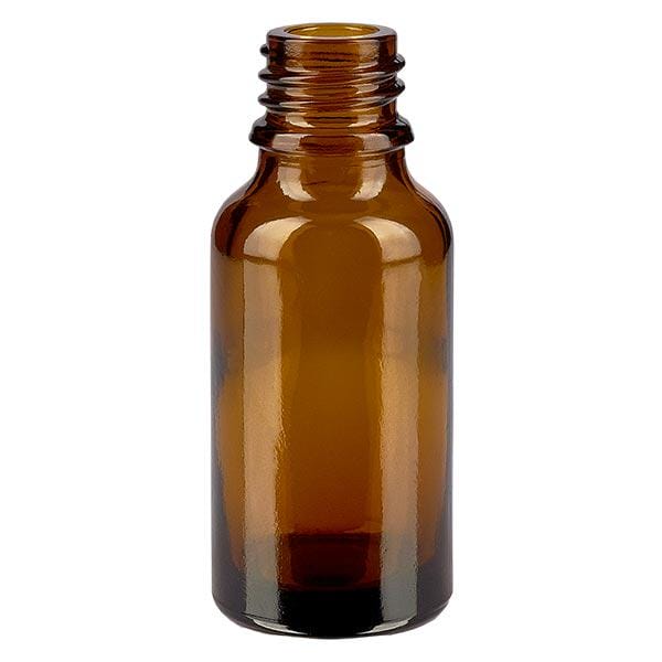 Tropfflasche aus Braunglas 20 ml