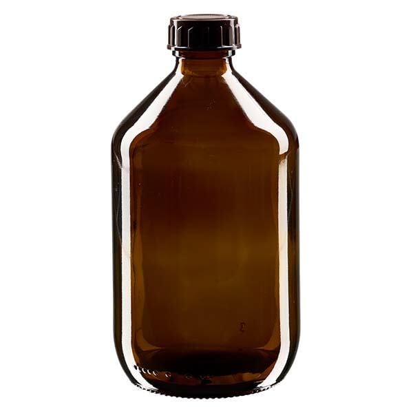 500ml-medizinflaschem-br-v-800×800 500ml Euro-Medizinflasche mit braunem Verschluss