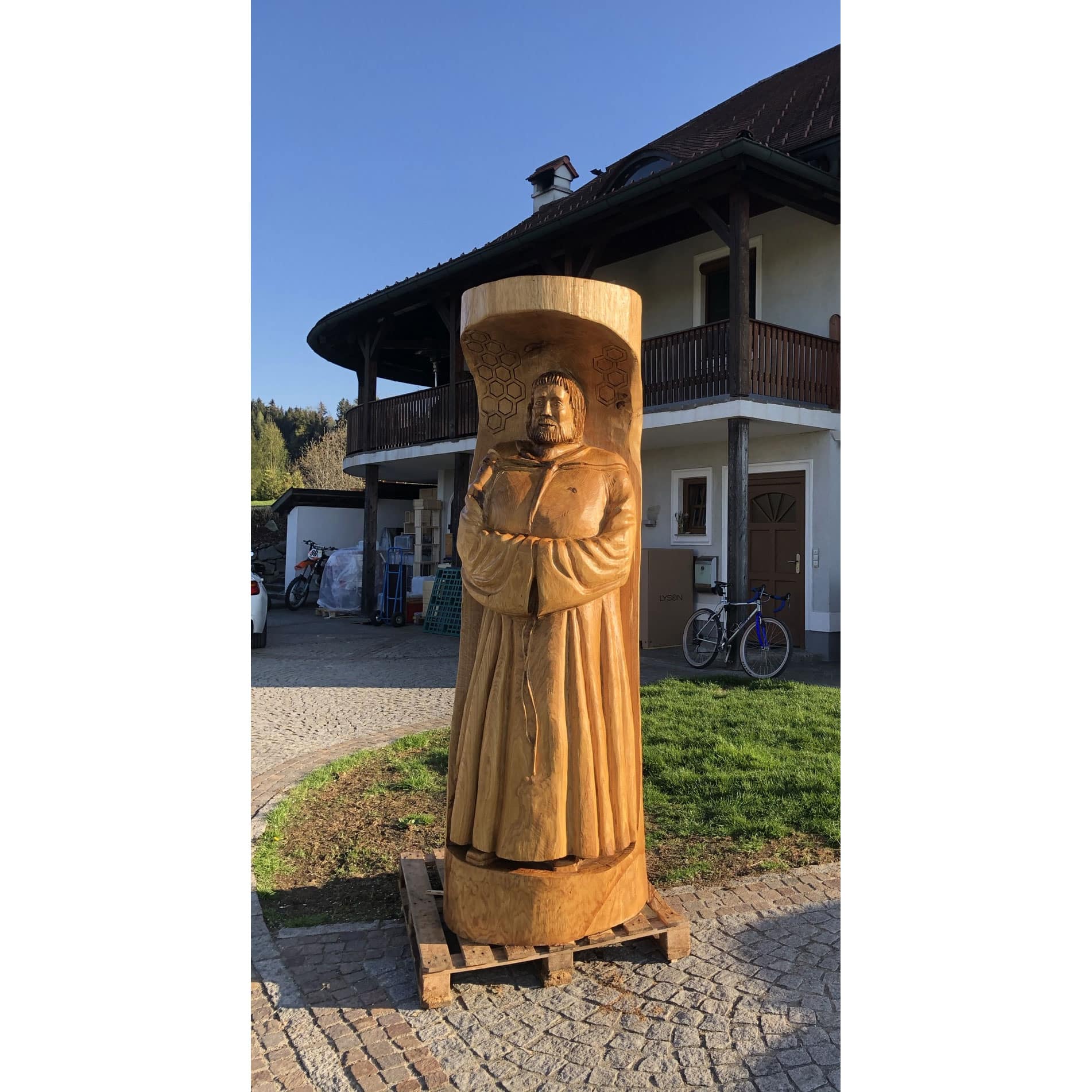 Figurenbeute_1 Figurenbeute aus Eiche