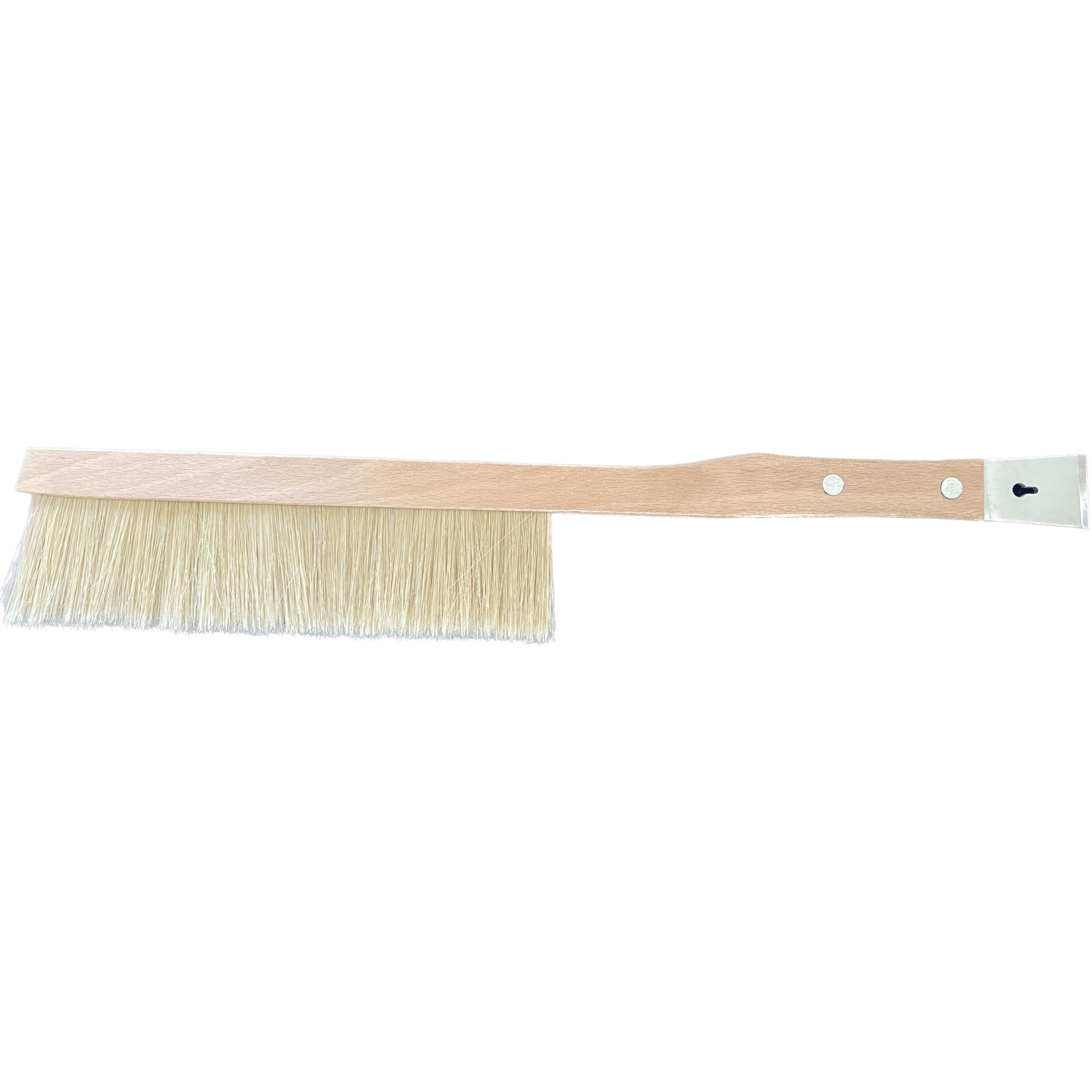 IMG_3689 3215 Kombiwerkzeug Naturhaar Bienenbesen mit Stockmeissel Besenbreite 23 cm