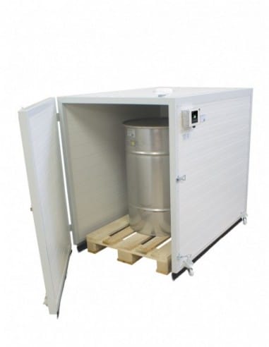 5910_warming-cabinet-for-one-barrel-300-kg Lyson - Wärmeschrank 1900 l - 130x130x116 cm (LxBxH)Innen - 30-55°C