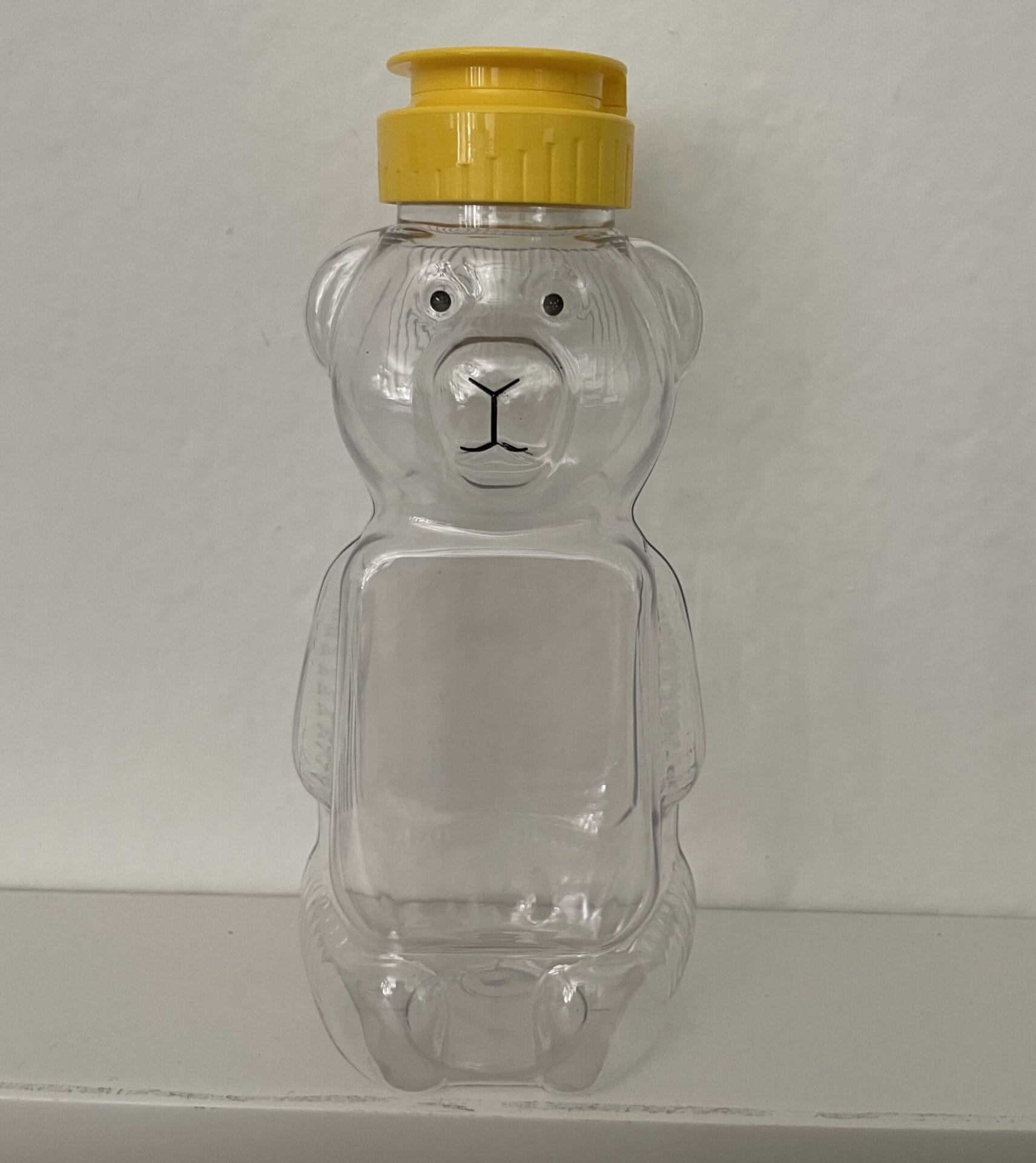 5738 Honig-Quetschflasche großer Bär 450 ml-2 Honig-Quetschflasche großer Bär 450 ml – Bild 1