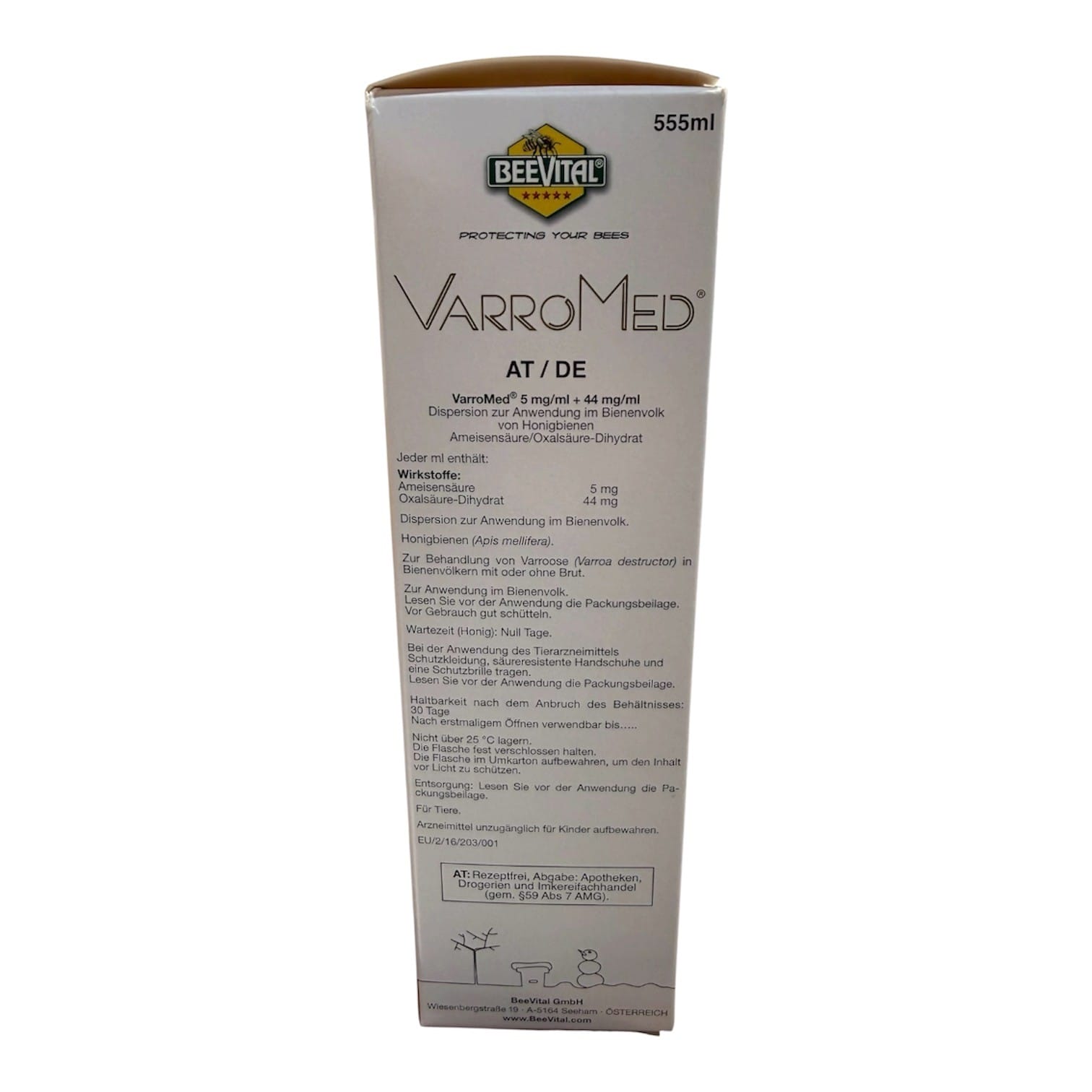 Varromed VarroMed 555ml – Bild 1